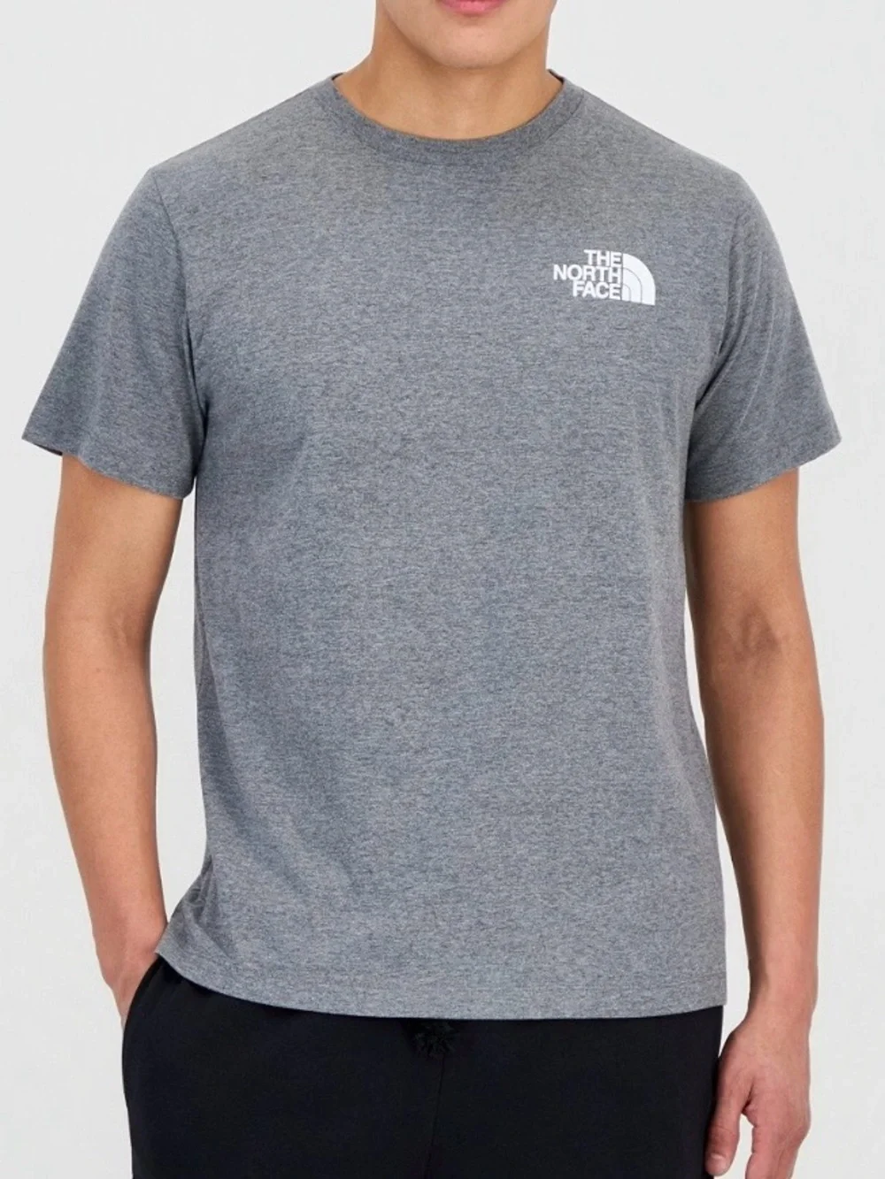 The North Men’s Evolution Short Sleeve Gray Tee Sz XL. NWT